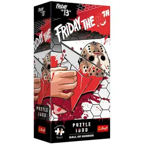 Puzzle de 1 000 pièces « Vendredi 13 » - Trefl pas cher