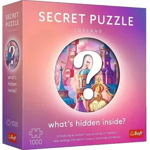 Trefl Puzzle 1000 pièces : Le puzzle secret - Joyland pas cher