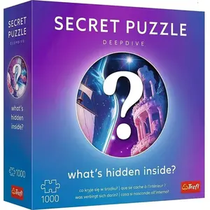 Trefl Puzzle 1000 pièces : Le puzzle secret - Deepdive pas cher