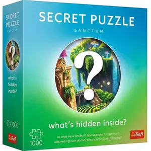 Trefl Puzzle 1000 pièces : Puzzle secret - Sanctum pas cher