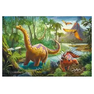 Trefl TR17319, Puzzle mit 60 Teilen - Dinosaurier, Puzzle mit 60 Teilen pas cher