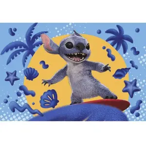 Puzzle 60 pièces : Un jour avec Stitch / Disney Stitch