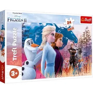 Trefl, Puzzle, Un voyage magique, Disney La Reine des Neiges 2, 24 Max...