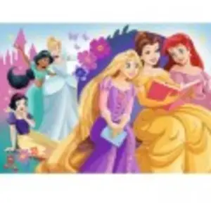 TREFL Puzzle magique des amis scintillants - 100 pièces Kinderzauber pas cher
