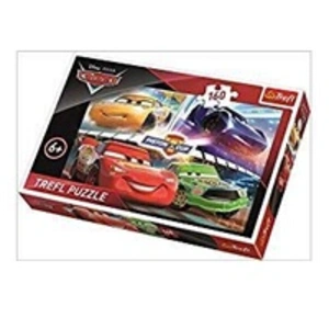 Trefl Puzzle 160 Zwycieski wyscig (Polonais) Jeu