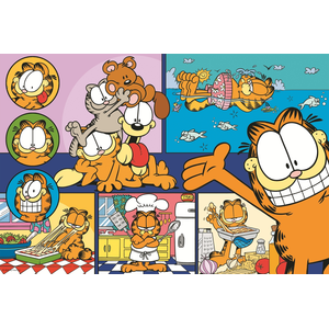 Trefl Puzzle 100 pieces : Garfield le paresseux pas cher