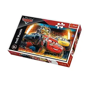 Trefl Puzzles 100`` - extreme race WPU-16358-01-001-01