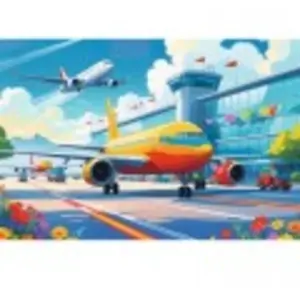 Trefl PUZZLE 100 Roi des Airs 16491 pas cher