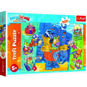 Super Force 100 Pièces  Trefl