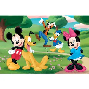 Trefl Mini Puzzle - Les Folles Aventures de Mickey Mouse - Disney Mick...