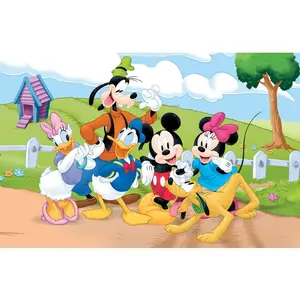 Trefl Mini Puzzle - Les Folles Aventures de Mickey Mouse - Disney Mick...