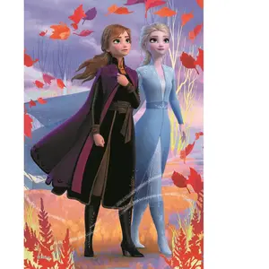 Trefl Puzzle Disney Frozen Anna Et Elsa Mini 54 Pièces Puzzle Enfant