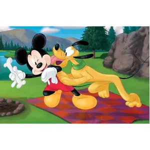 Trefl Mini Puzzle - Les Folles Aventures de Mickey Mouse - Disney Mick...
