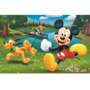 Trefl Mini Puzzle - Mickey & Friends - Disney Standard Characters