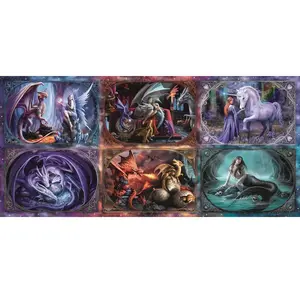 Trefl Puzzle 9000 pièces : Monde fantastique