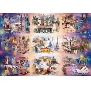 Comparateur de prix : Trefl Prime - Puzzle UFT : Cities beyond the clouds - 13 500 pièces, G...