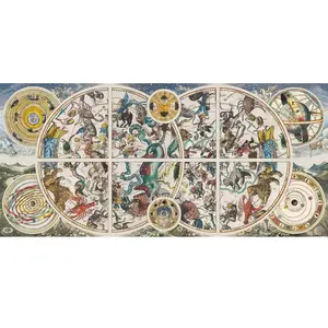 Comparateur de prix : Trefl Prime - Puzzle UFT : Ancient Celestial Maps - 9 000 pièces, Gran...