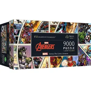 Comparateur de prix : Puzzle Trefl 9000 Avengers Marvel Comic Universe UFT + poster