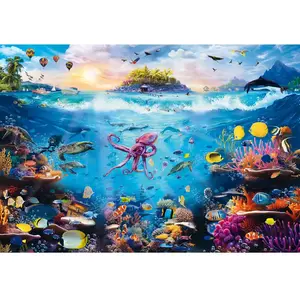 Trefl Prime-Puzzle UFT:Dive into Underwater Paradise-13 500 pièces, Gr...Vendu parkaufland