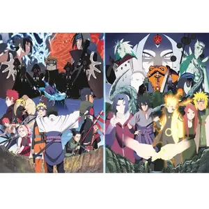 Trefl Ninja Naruto - Masashi Kishimoto Naruto Shippuden pas cher