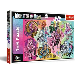 Trefl Pièces XXL - Des Zombies au Sommet ! - Mattel. Monster High pas cher