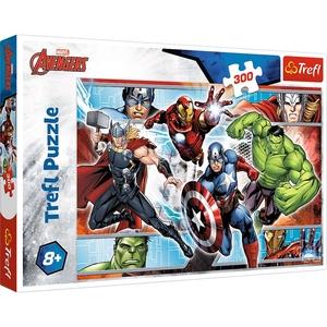 Comparateur de prix : Trefl Puzzle Marvel AVENGERS Marvel Avengers 300 pièces 60 cm x 40 cm 0000 [Article]