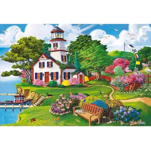 Comparateur de prix : Trefl Puzzle En Bois Summer Haven 5001 Unités