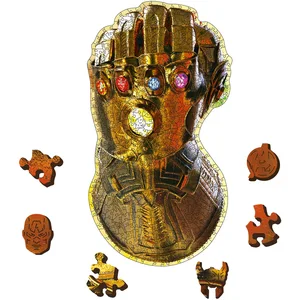 Puzzle en bois 500 pièces Gant de l'infini Avengers Trefl
