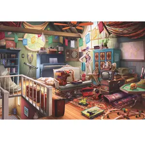 Comparateur de prix : Trefl Wood Craft Puzzle en Bois Premium Line - Trésors Dans Le Grenier