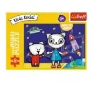 MiniMaxi Puzzle - KittyKat 20 Pièces  Trefl