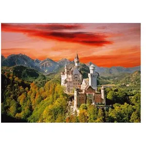 Trefl Puzzle 2000 Pièces : Allemagne, Bavière : Château de Neuschwanst...