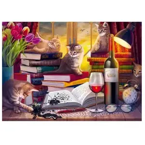 Trefl Soirée Chat pas cher