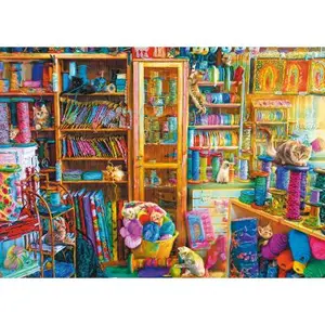 Comparateur de prix : Trefl Puzzle 2000 pièces : Le paradis des chatons Coloris Unique