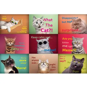 TREFL PORTRAITS 1500 PIECES DIY AVEC CHATS AMUSANTS, DIVERTISSEMENT CR pas cher