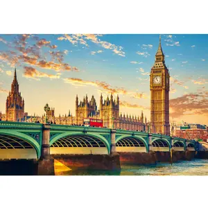 Trefl Puzzle 1500 pièces : Londres, Royaume-Uni