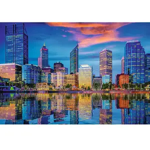 Trefl Puzzle Paysage Urbain Australie 1500 Unités