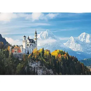 Trefl Puzzle Des Alpes Bavaroises 1500 Unités