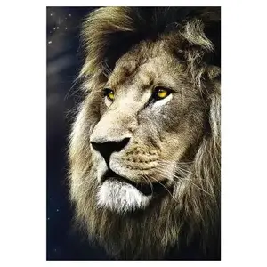 Puzzle - TREFL - 26139 - Le Portrait de Lion - 1500 Pièces - Thème Tableaux et peintures