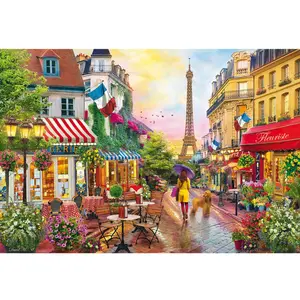 Puzzle Trefl 26156 Le charme de Paris 1500 pièces