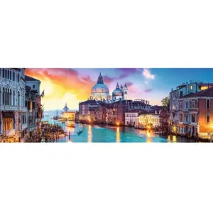 Comparateur de prix : Puzzle 1000 pièces - TREFL - Grand Canal Venise - Paysage et nature - Adulte - 12 ans