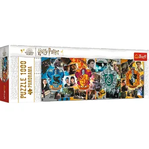 Les 4 Maisons de Poudlard - Harry Potter 1000 Pièces  Trefl pas cher