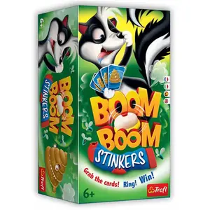 Comparateur de prix : Jeu de société - TREFL - Boom Boom Stinkers - A partir de 6 ans - Moins de 30 min - 2 à 4 joueurs