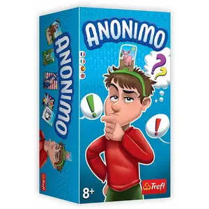 Trefl - Anonimo - Jeu de société pour Adultes et Enfants à partir de 8 Ans