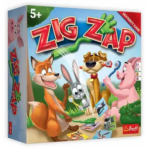 Trefl Jeux de Société Zig zap pas cher