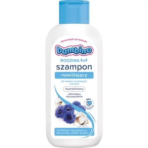Nivea Bambino Family Moisturizing Shampoo shampoing hydratant 400 ml pas cher