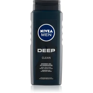 Comparateur de prix : NIVEA MEN Deep gel de douche pour homme 500 ml