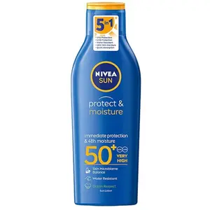 Nivea Sun Lotion solaire hydratante SPF 50+ 200ml pas cher