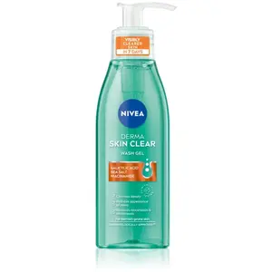 Comparateur de prix : NIVEA Derma Skin Clear gel nettoyant visage 150 ml