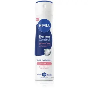 NIVEA Derma Control Natural Tone spray anti-transpirant anti-taches br...