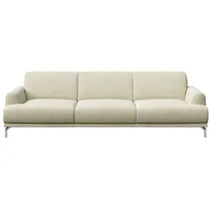 MESONICA Canapé puzo beige très clair Puzo pas cher
